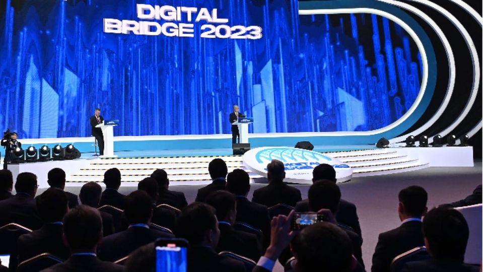 Мемлекет басшысы Digital Bridge 2023 халықаралық форумына қатысты