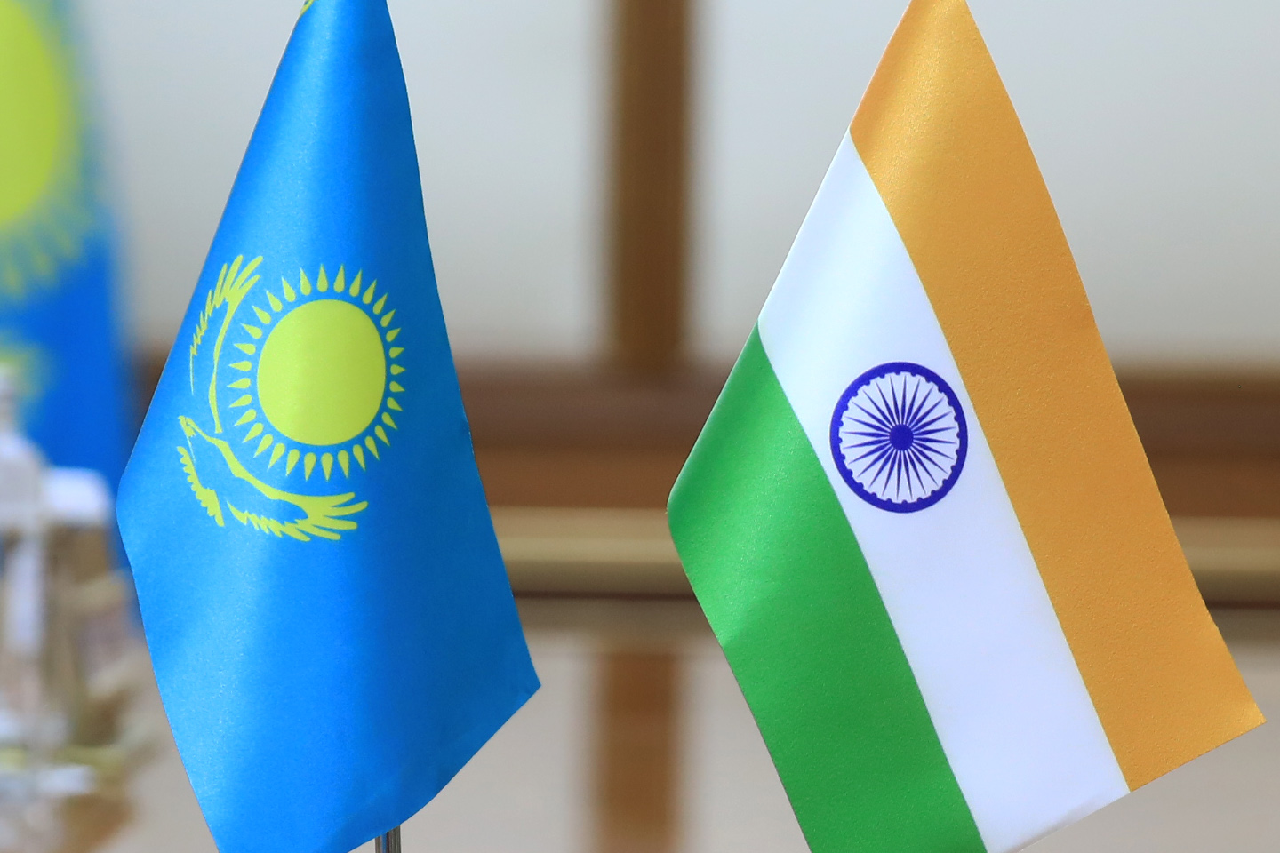 В Министерстве обороны обсудили вопросы казахстанско-индийского военного сотрудничества