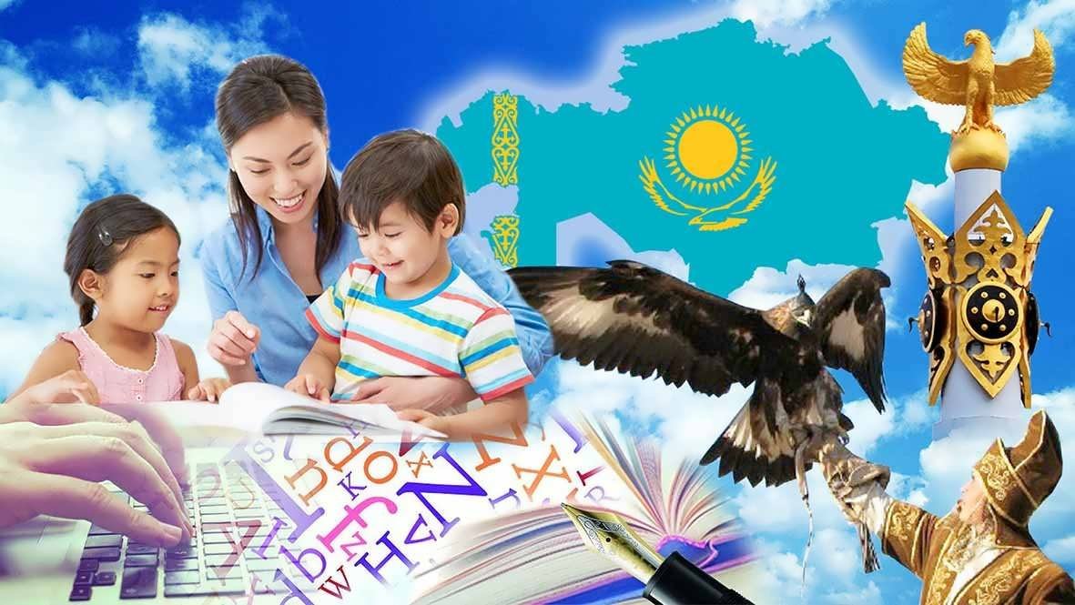 В рамках направления" ӘЛЕМ BOOK "проекта культурно-воспитательного центра " Адал адам"была организована книжная выставка" Мир сказок".