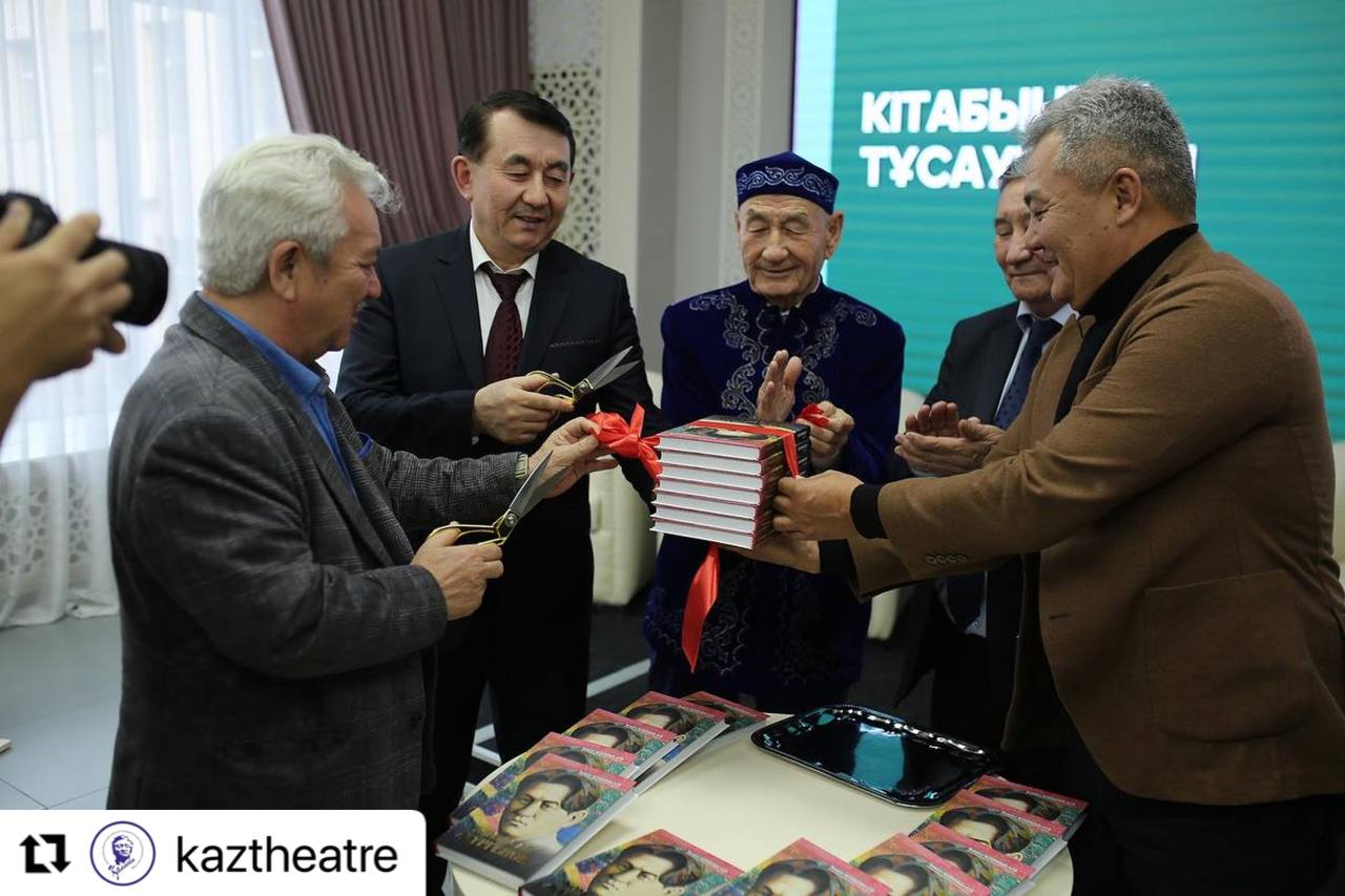 В СКО презентовали книгу Бейбита Койшыбая  «Комиссар Жургенов»