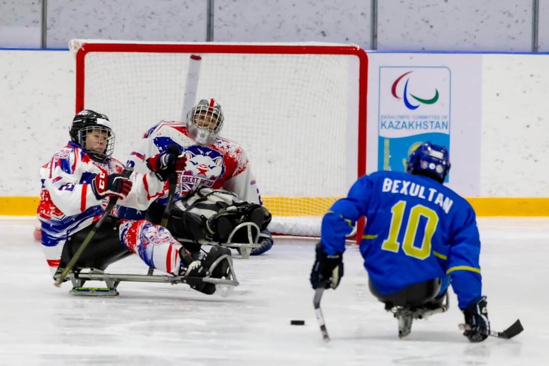Чемпионат мира по пара хоккею завершился в Астане