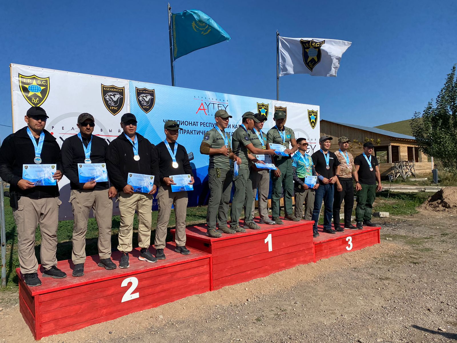 Алматы қаласында IPSC-тен практикалық атыс бойынша ашық чемпионат өтті