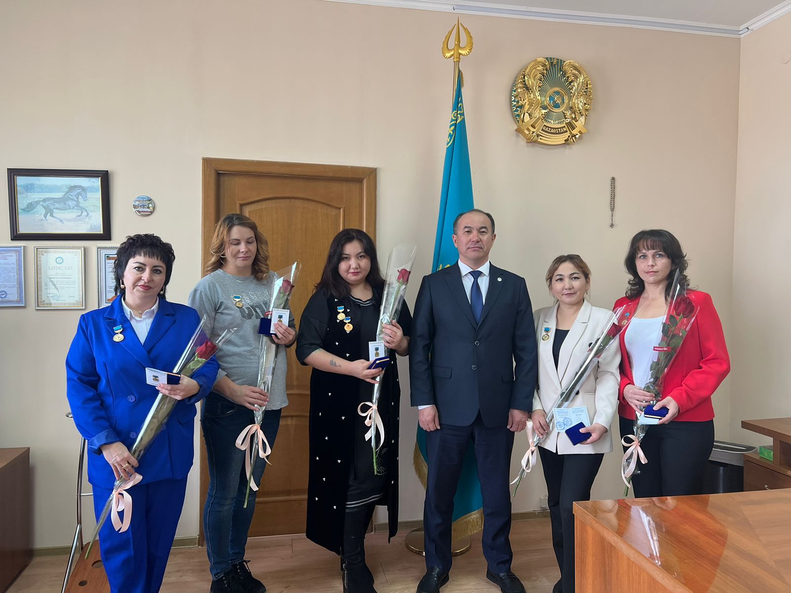 АҚТӨБЕНІҢ ҮЗДІК ЕРІКТІЛЕРІНЕ РИЯСЫЗ ЕҢБЕГІ ҮШІН АЛҒЫС АЙТЫЛДЫ