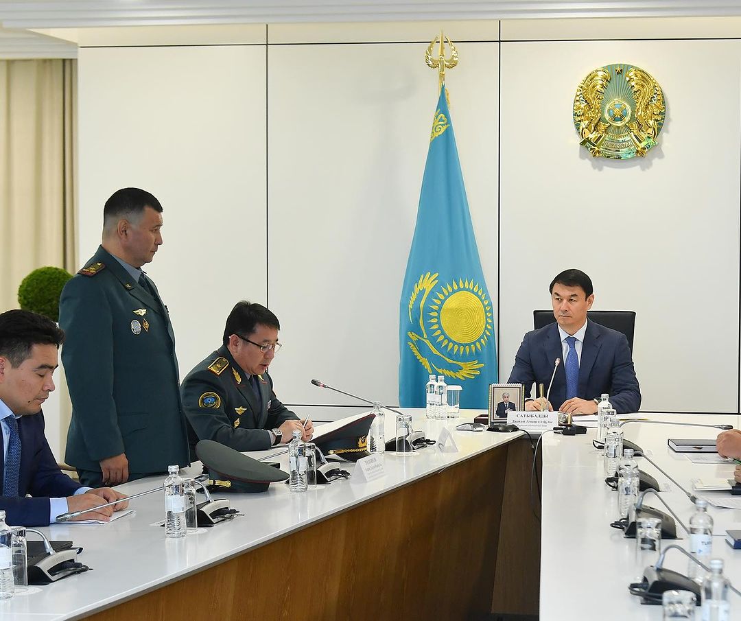 Түркістан облысы ТЖ департаментінің жаңа бастығы тағайындалды