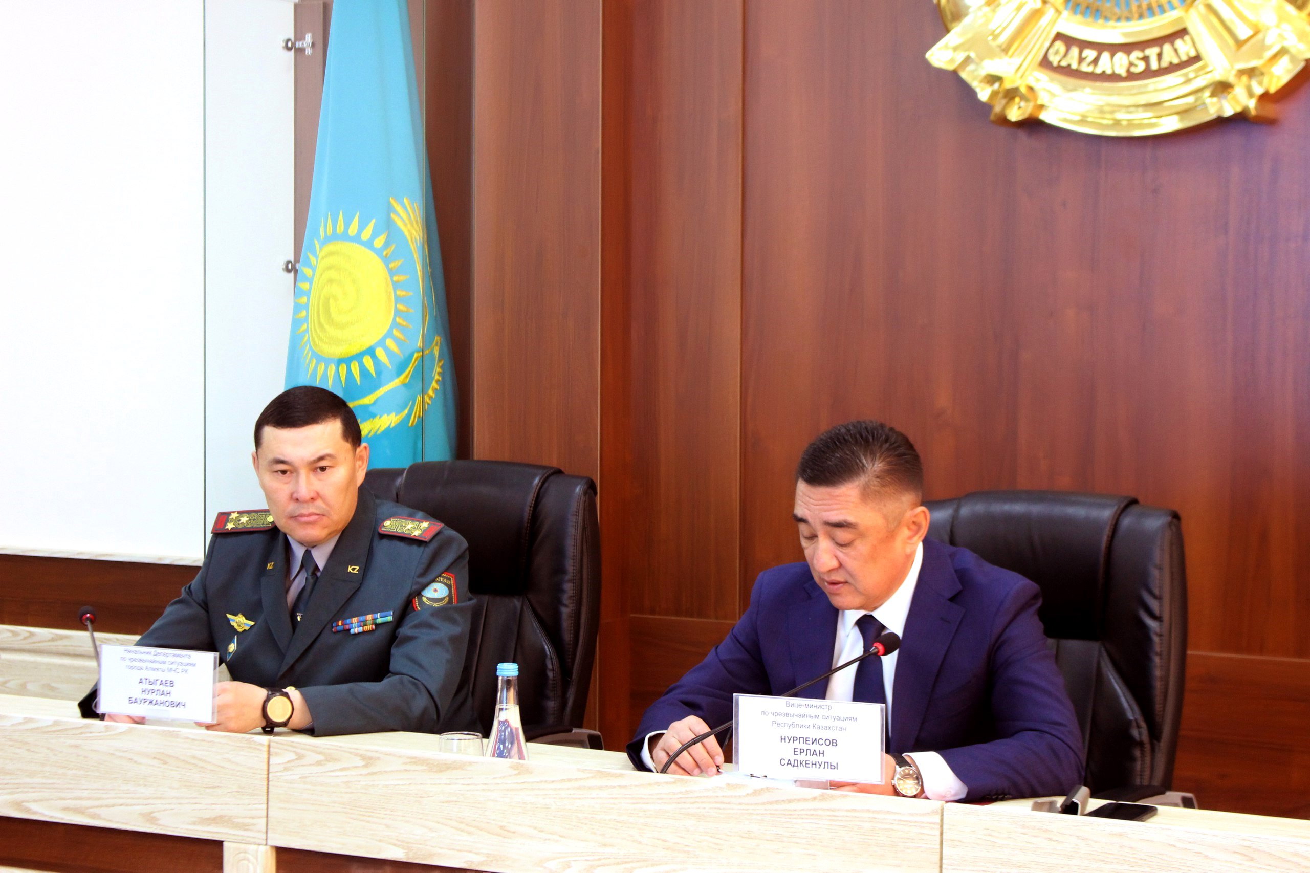 Алматы қаласы ТЖ департаментінің жаңа бастығы тағайындалды