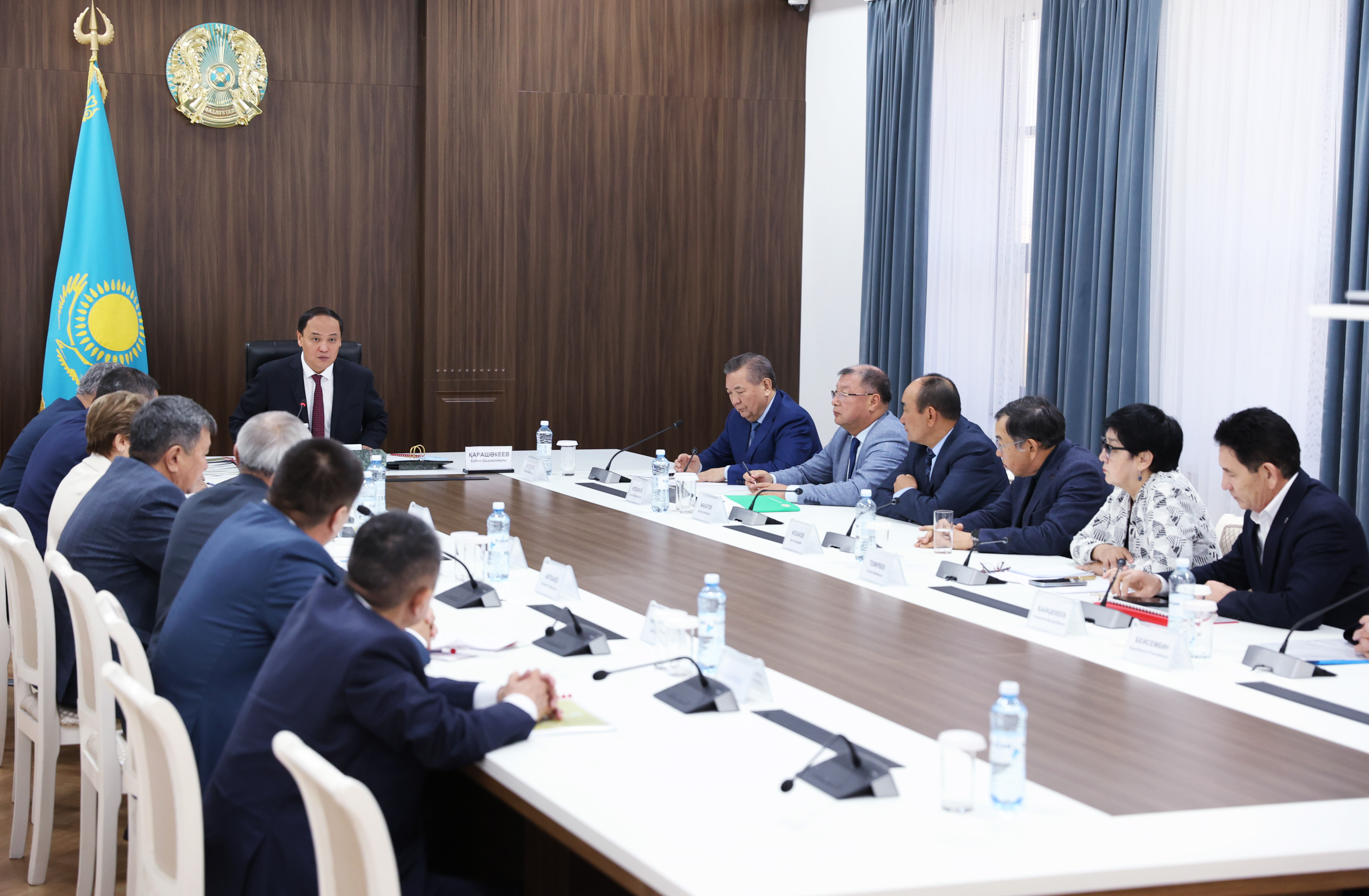 Облыс әкімі отандық ауыл шаруашылығы ғалымдарымен кездесті