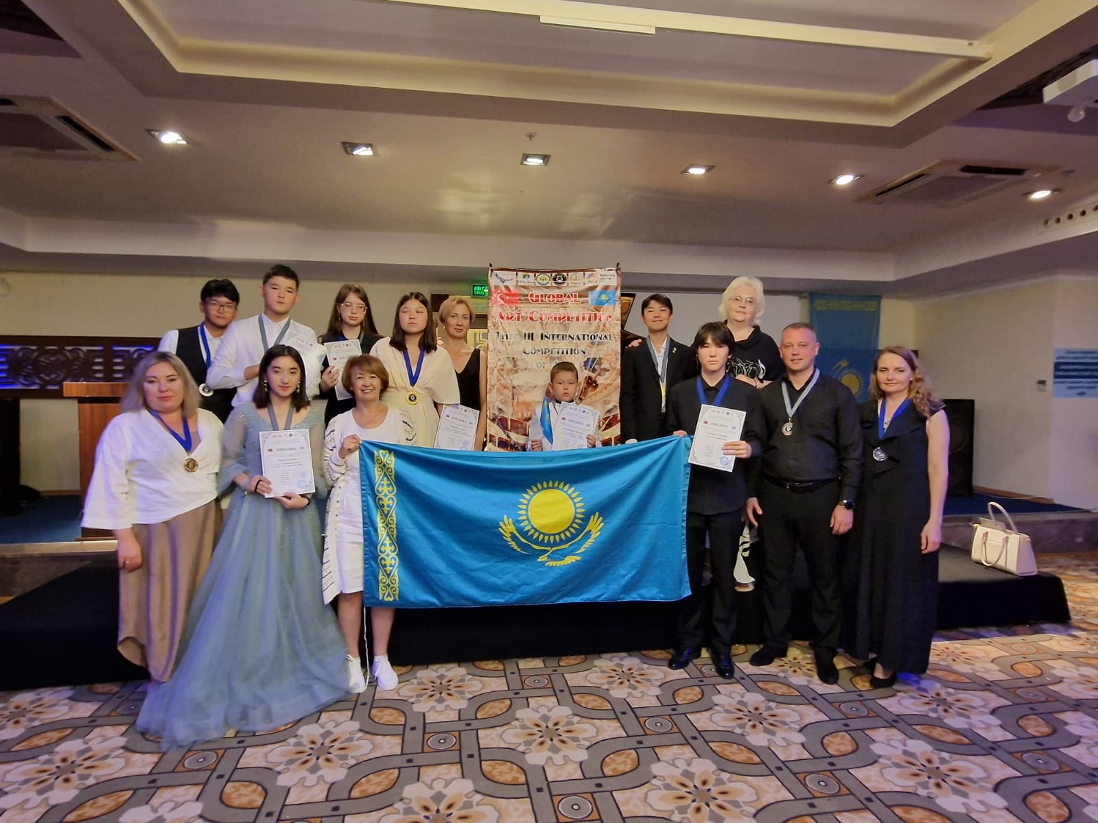 Международный конкурс молодых исполнителей «Global art competition 2023»