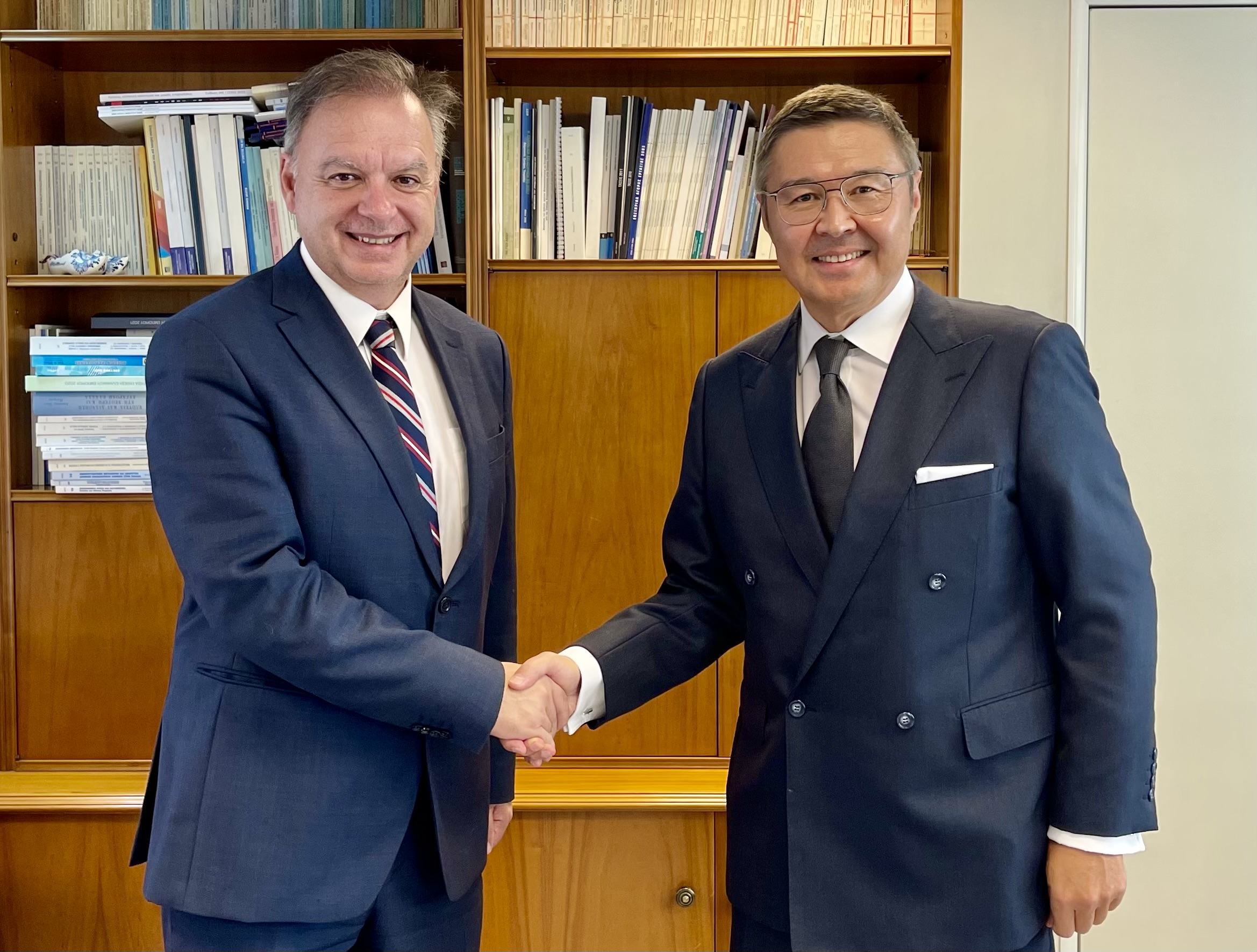 Kazakhstan has become the second largest oil supplier to Greece