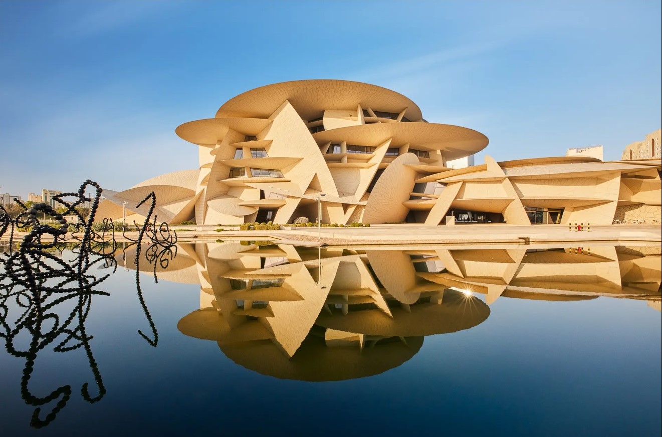 The National Museum of Qatar included Kazakh language for its audio guides