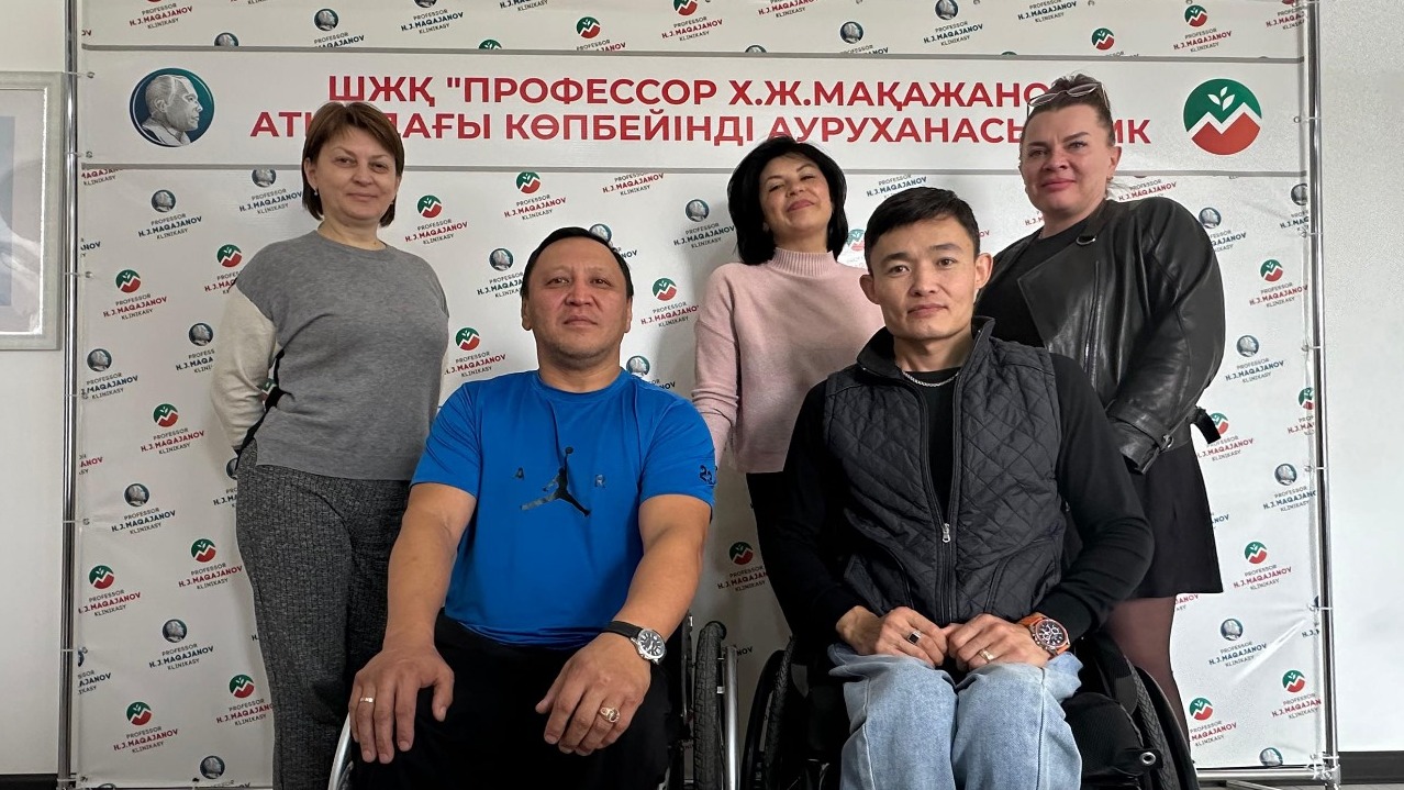 Социальный проект «Арқалан» для людей с инвалидностью и их родных запустили в Карагандинской области