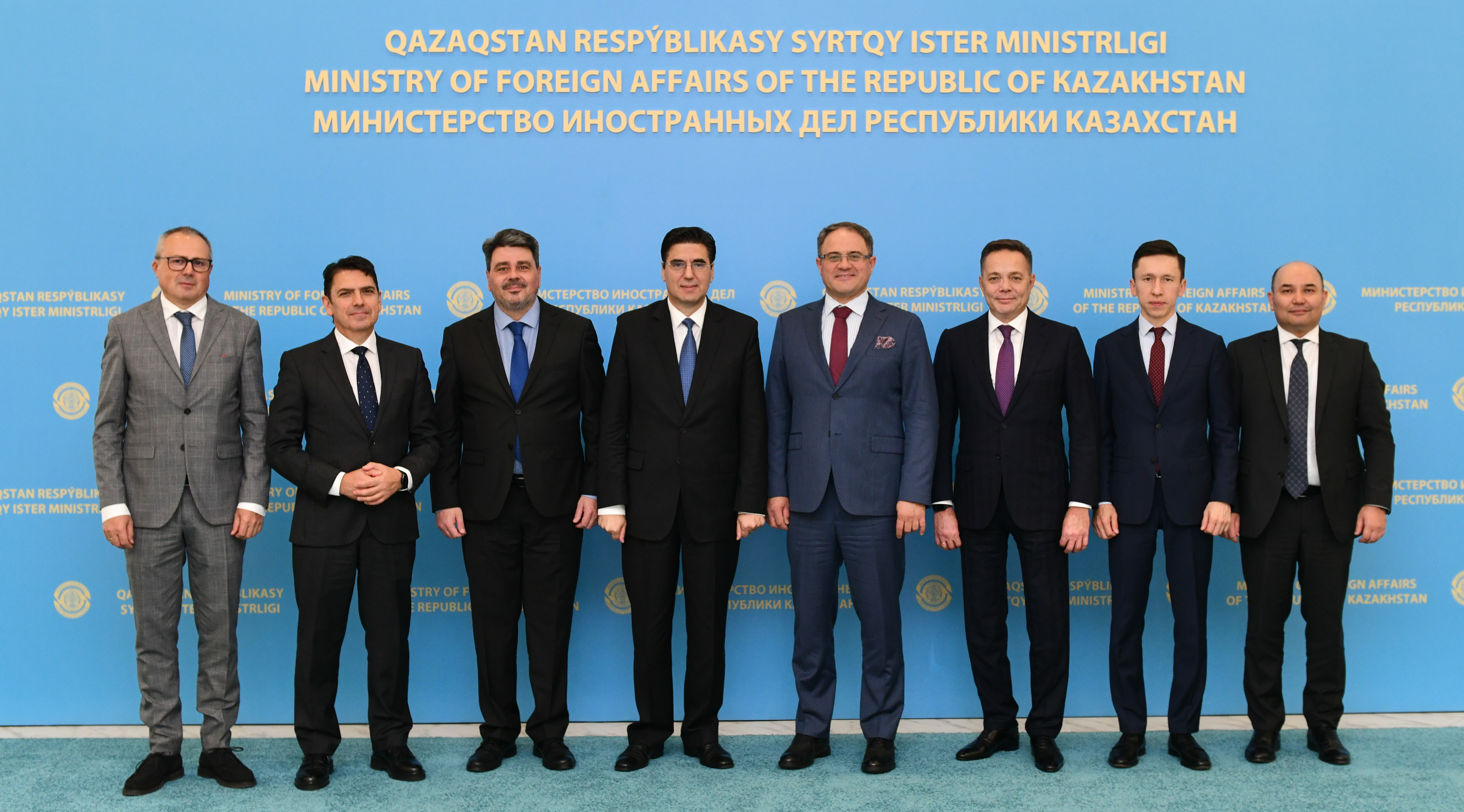 Kazakhstan and Bulgaria aim to expand bilateral cooperation