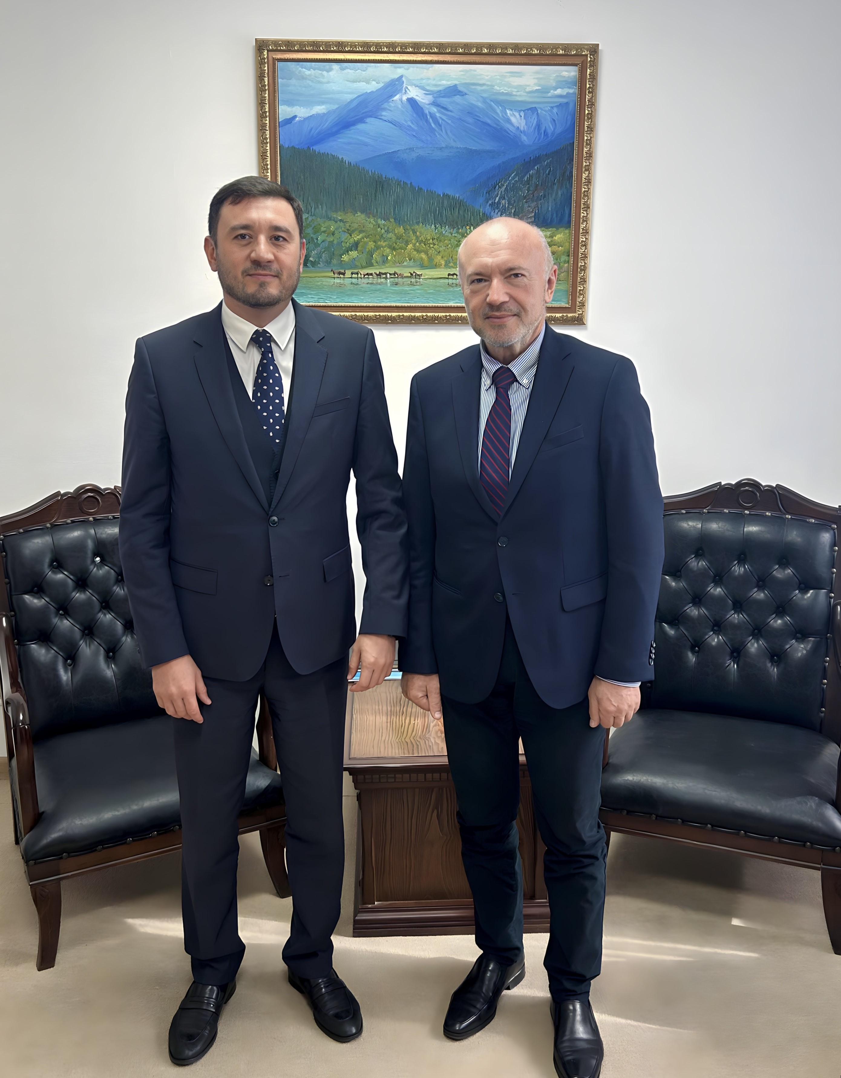 Meeting with the Czech Ambassador to Kazakhstan