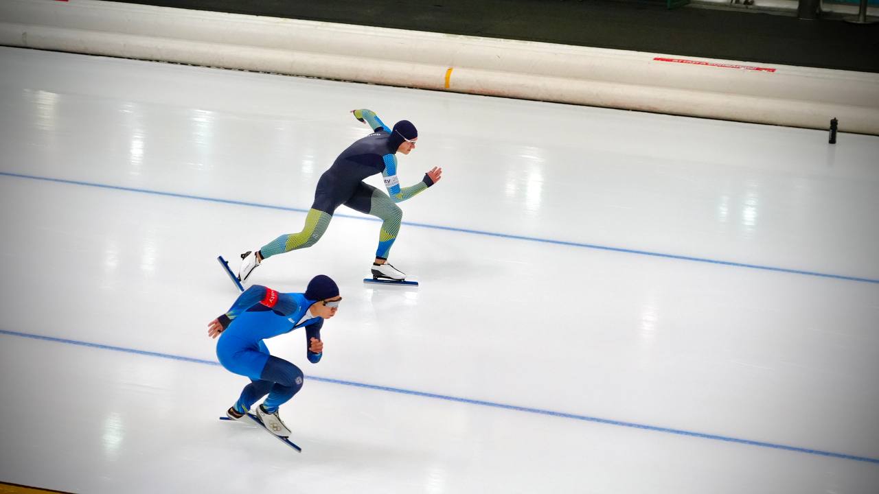 СТАРТОВАЛ ЧЕМПИОНАТ РК ПО КОНЬКОБЕЖНОМУ СПОРТУ НА ИНДИВИДУАЛЬНЫХ ДИСТАНЦИЯХ