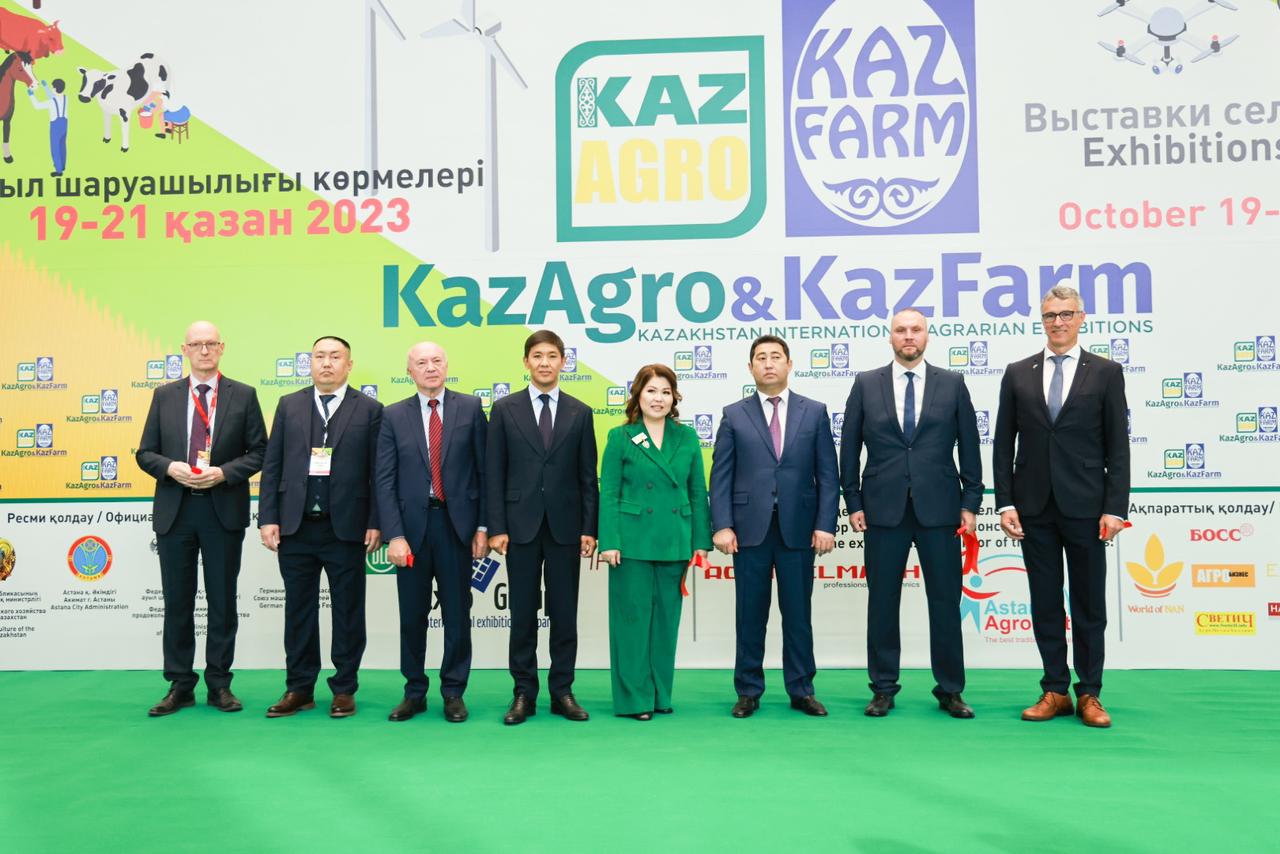 Крупнейшие агровыставки в Центральной Азии открылись в Астане