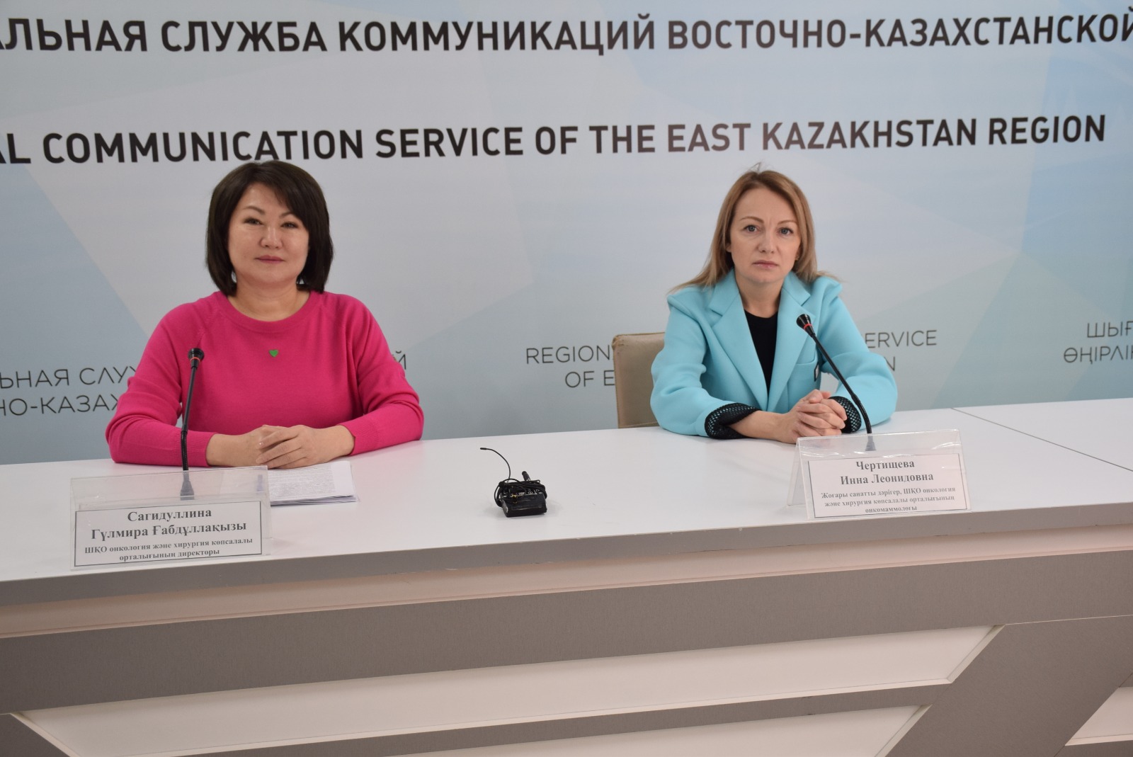 ГЛАВНЫЙ ОНКОЛОГ ВКО: ВОСТОЧНО-КАЗАХСТАНСКАЯ ОБЛАСТЬ В ЧЕТВЕРКЕ ЛИДЕРОВ ПО РАННЕЙ ДИАГНОСТИКЕ РАКА