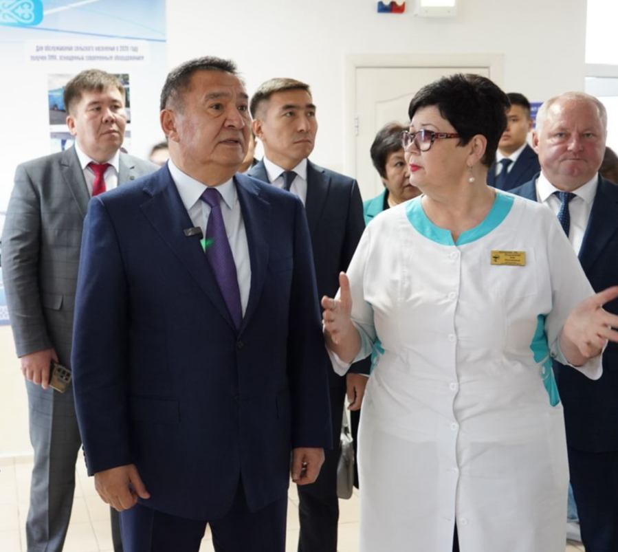 Завершение долгостроев находится на особом контроле  акима области
