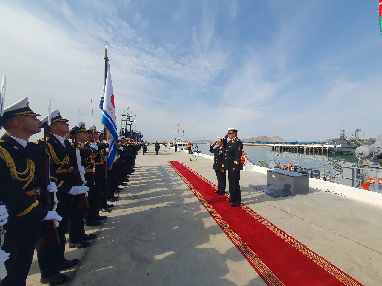 На острове Боюк Зиря пройдет казахстанско-азербайджанское военно-морское учение «Хазри-2023»