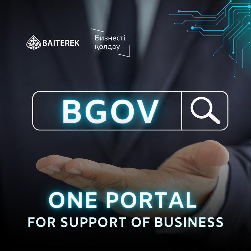 The Unified Business Support Portal Bgov has been put into operation