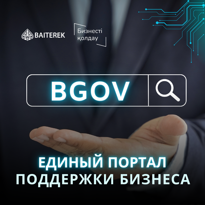 BGOV - Единый портал поддержки бизнеса