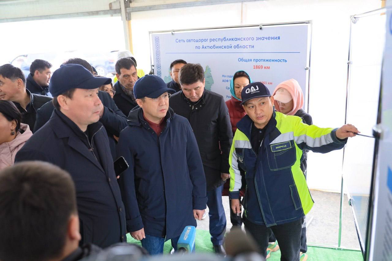 В 2024 году будет отремонтирована автодорога «Кандыагаш-Эмба»