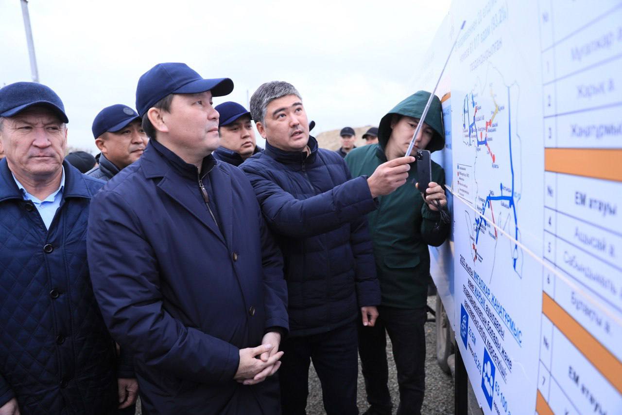 Село Жарык газифицируют до конца года