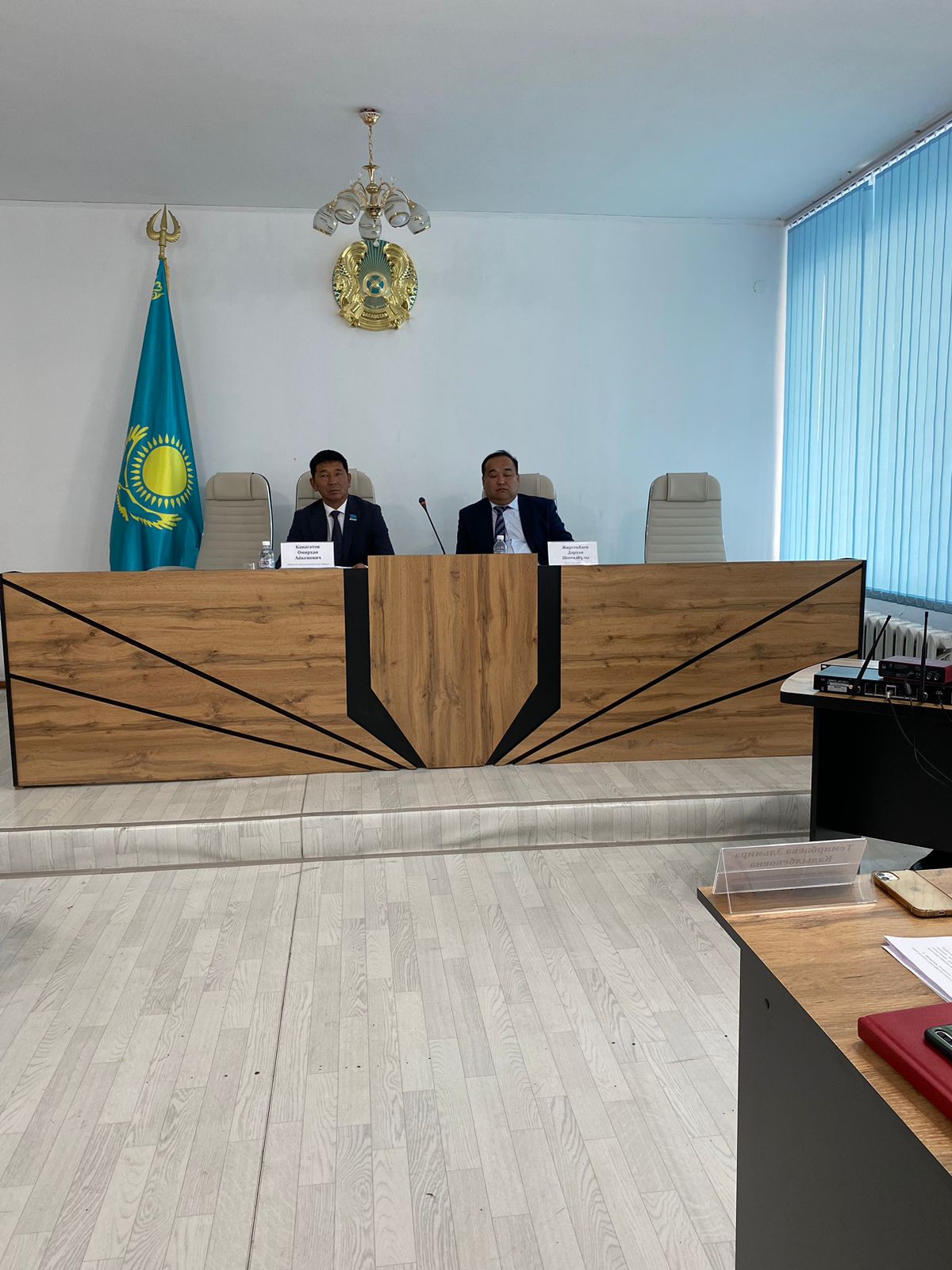 23 октября 2023 года состоялась VIII внеочередная сессия Тарбагатайского районного маслихата.