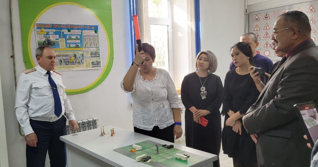 Қосымша білім беру жағдайында балалардың жол-көлік жарақаттануының алдын алу