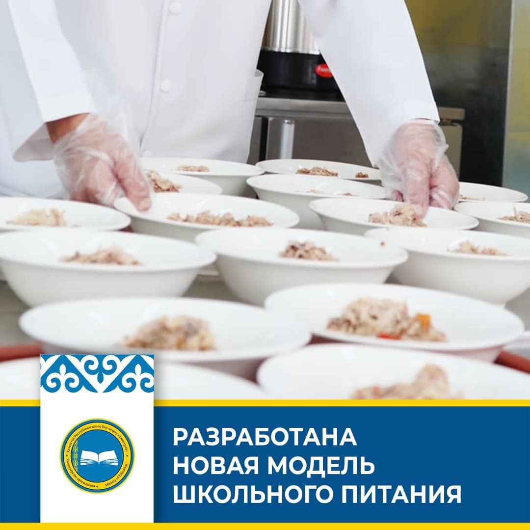 РАЗРАБОТАНА НОВАЯ МОДЕЛЬ ШКОЛЬНОГО ПИТАНИЯ