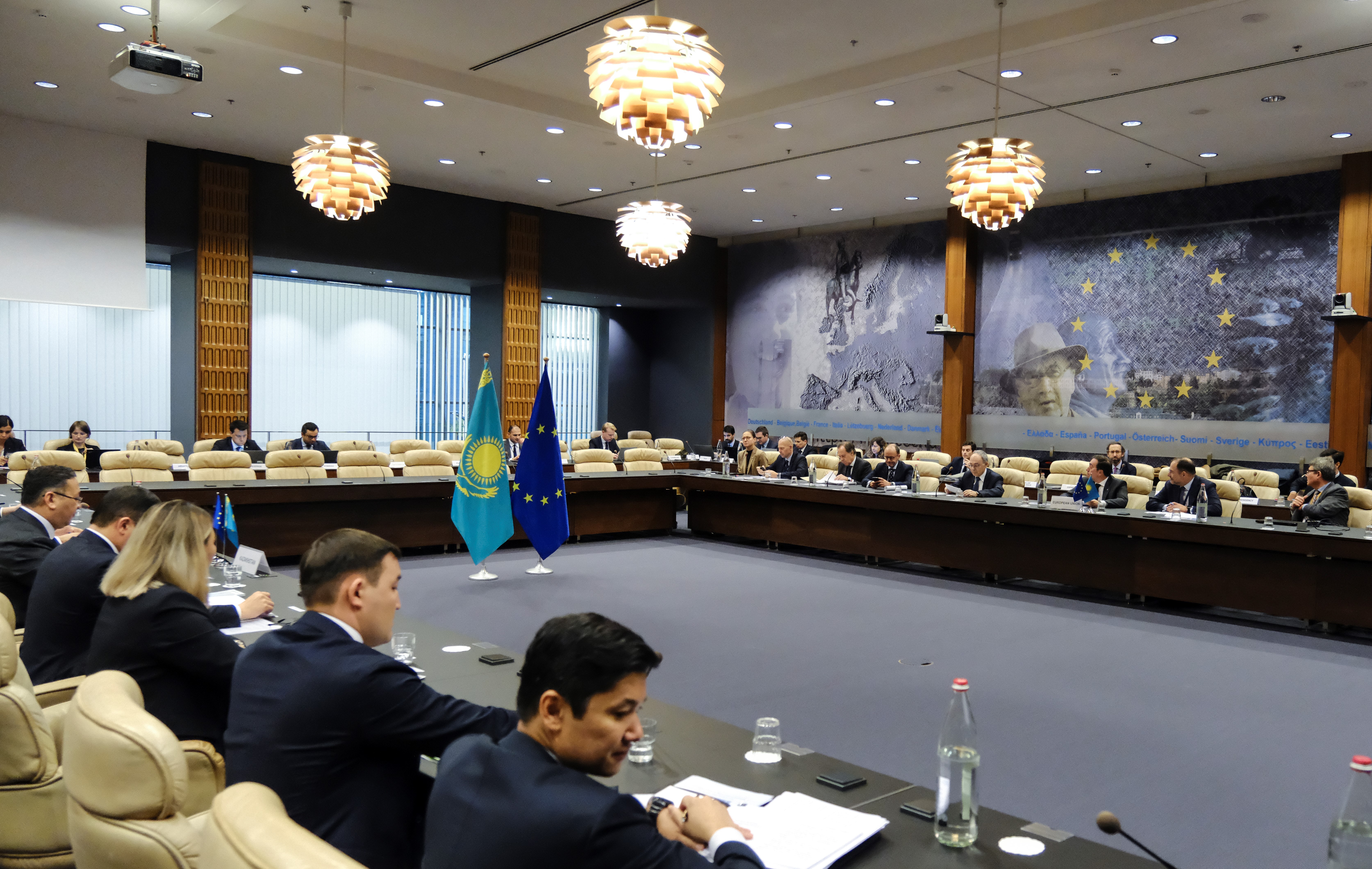 20th Kazakhstan – EU Cooperation Council Meeting Took Place in Luxembourg