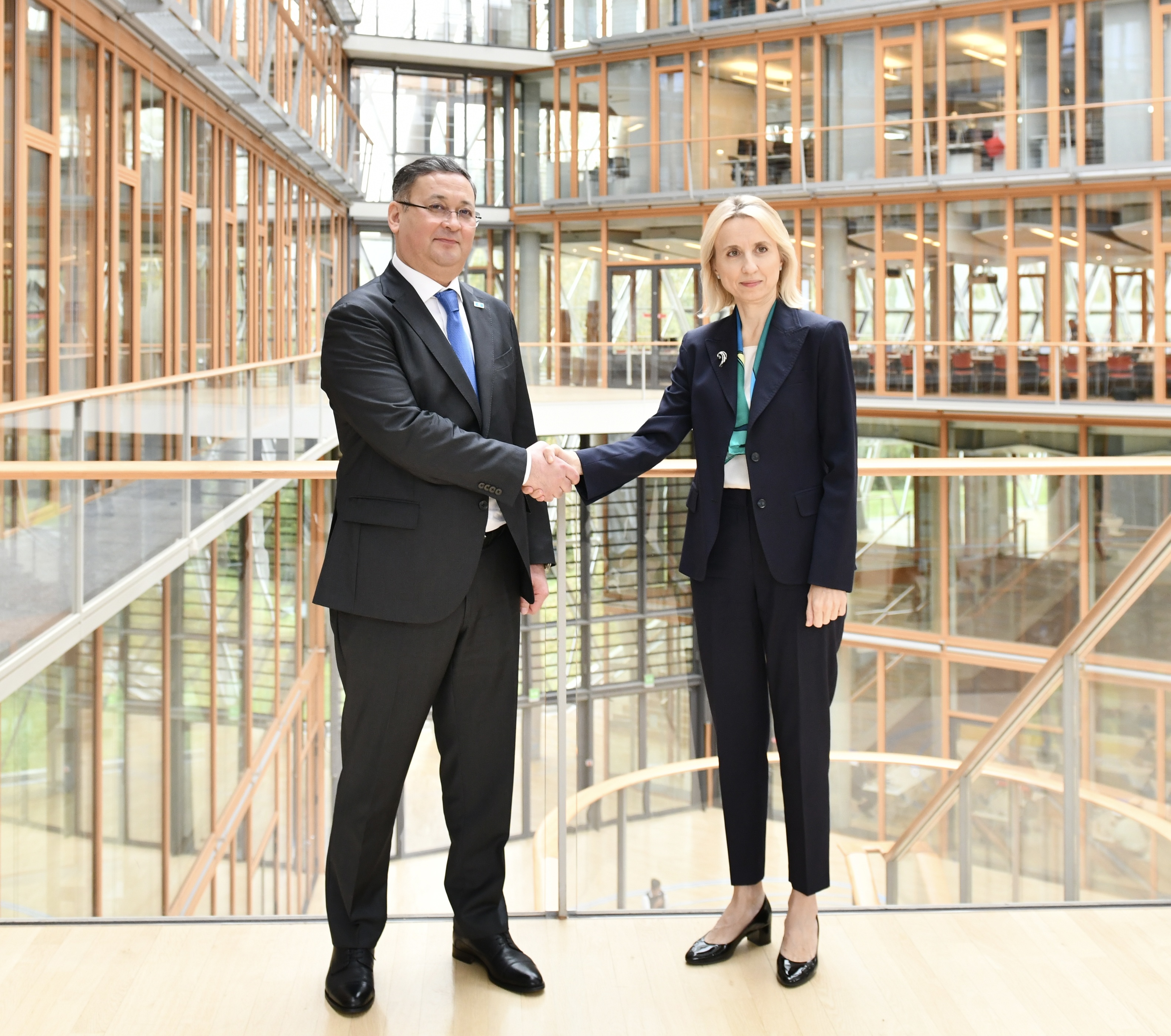 Kazakhstan and the European Investment Bank to expand cooperation