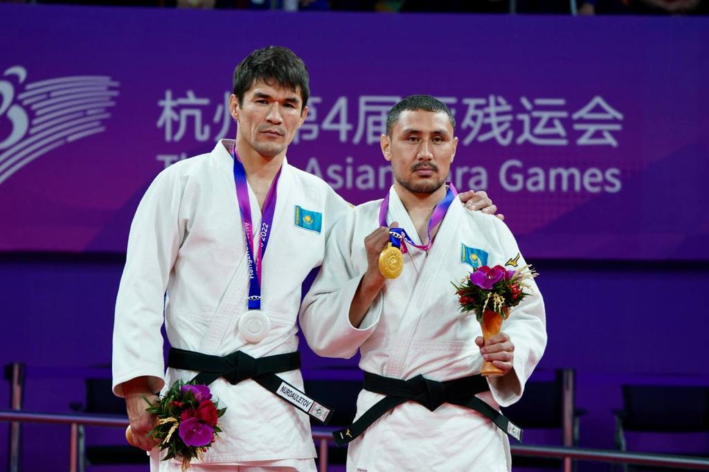 Астананың қос бірдей спортшысы Азия пара ойындарының жүлдегерлері атанды