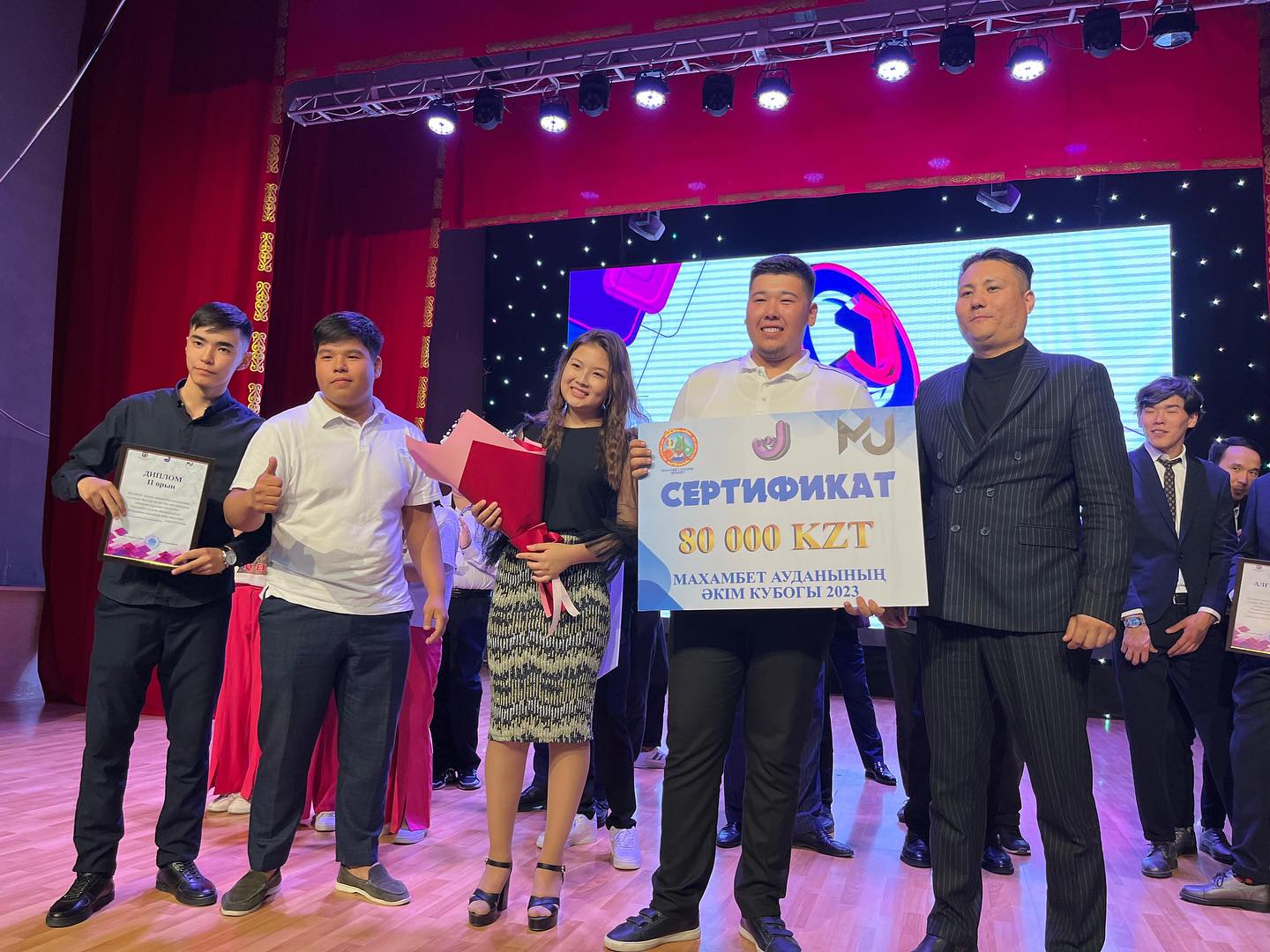 АУДАНДА «JAIDARMAN» ОЙЫНЫ ӨТТІ