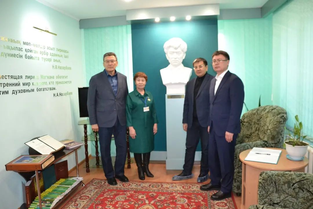 21 октября наш район с рабочим визитом посетил аким Северо-Казахстанской области Гауез Торсанович Нурмухамбетов.
