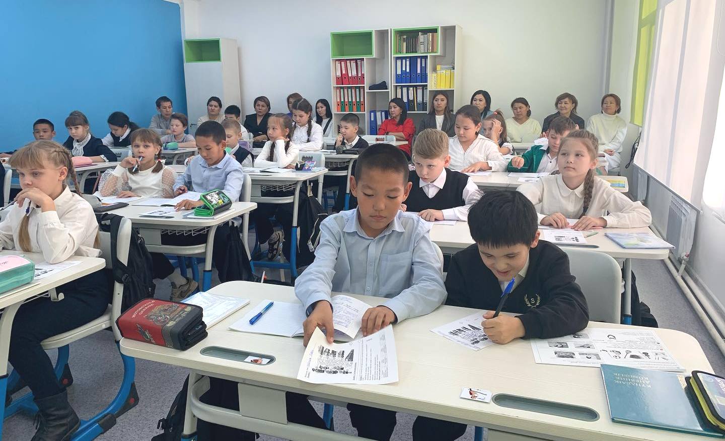Опыт работы школы города по инклюзивному образованию