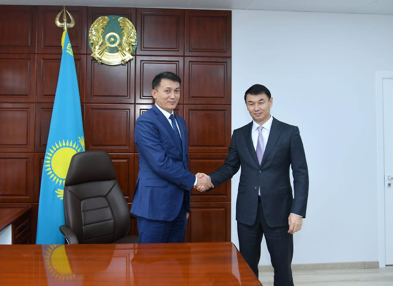 САУРАН АУДАНЫНЫҢ ӘКІМІ ТАҒАЙЫНДАЛДЫ
