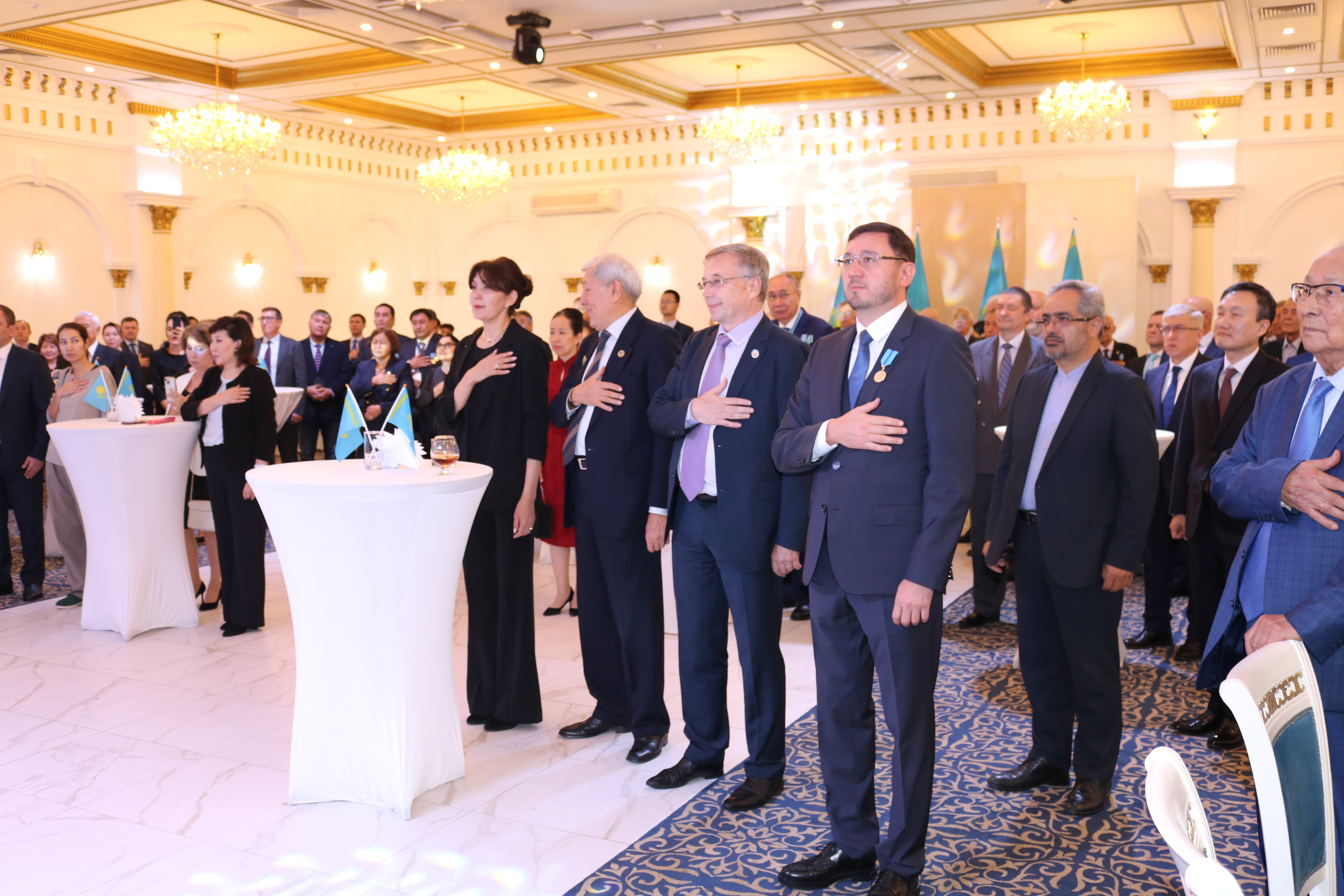 An official reception dedicated to the Republic Day was held in Almaty