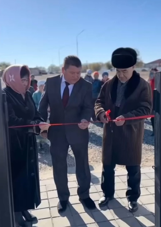 Открытие парка в Дылыме