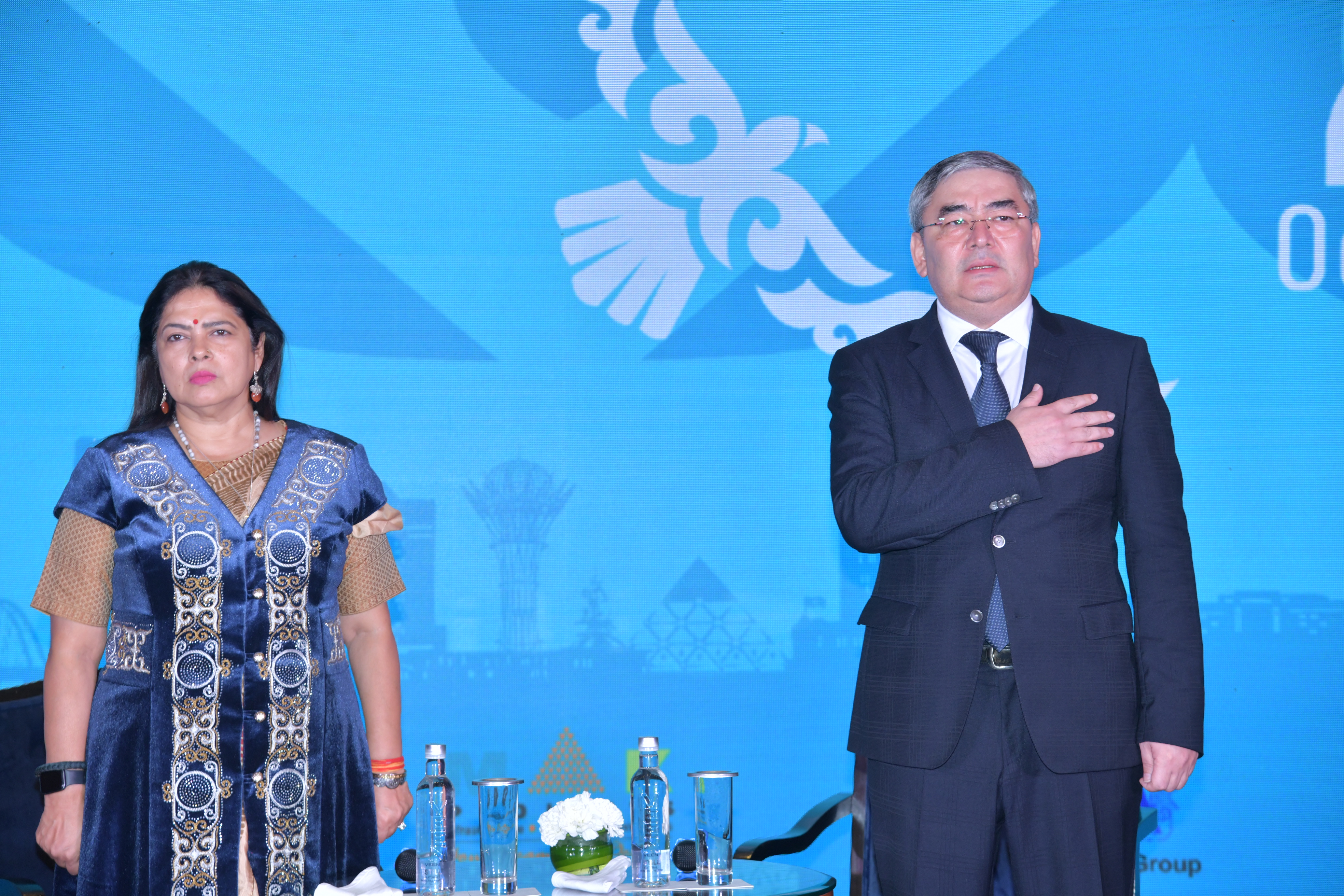 Үндістан астанасы Нью-Делиде Қазақстанның Республика күні  аталып өтті