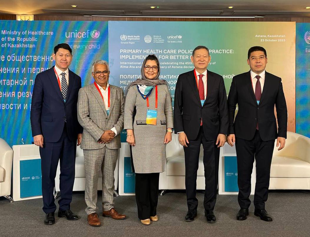 Global Conference on PHC was held in Astana