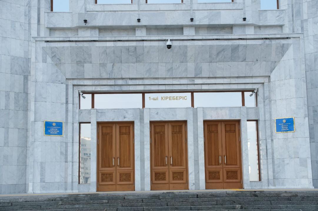Алматы әкімдігінің ғимаратын қалпына келтіруде өртке төзімді материалдар пайдаланылды