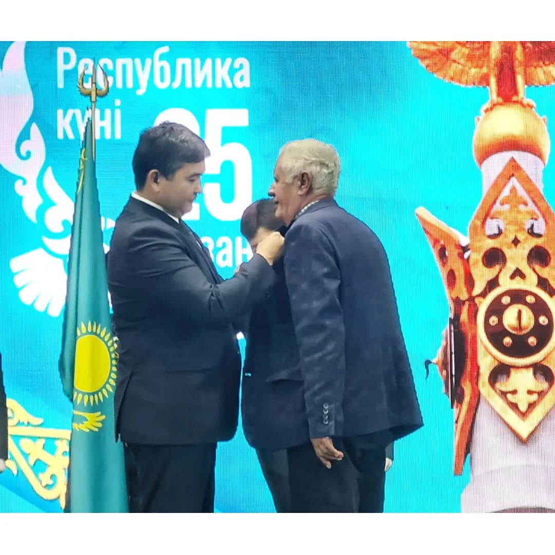 ТАЛАСТА ҰЛТТЫҚ МЕРЕКЕ «РЕСПУБЛИКА КҮНІНЕ» АРНАЛҒАН САЛТАНАТТЫ ШАРА ӨТТІ