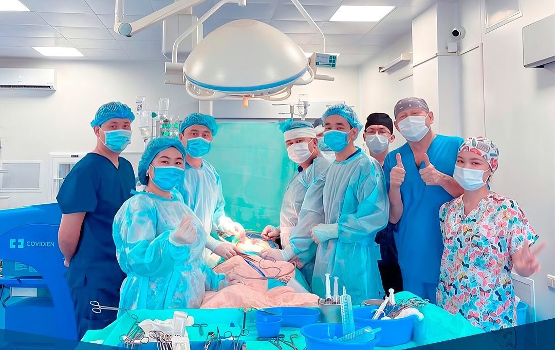 ШЫМКЕНТ: ЗА ДВА МЕСЯЦА ПРОВЕДЕНО 6 ОПЕРАЦИЙ ПО ПЕРЕСАДКЕ ПОЧЕК