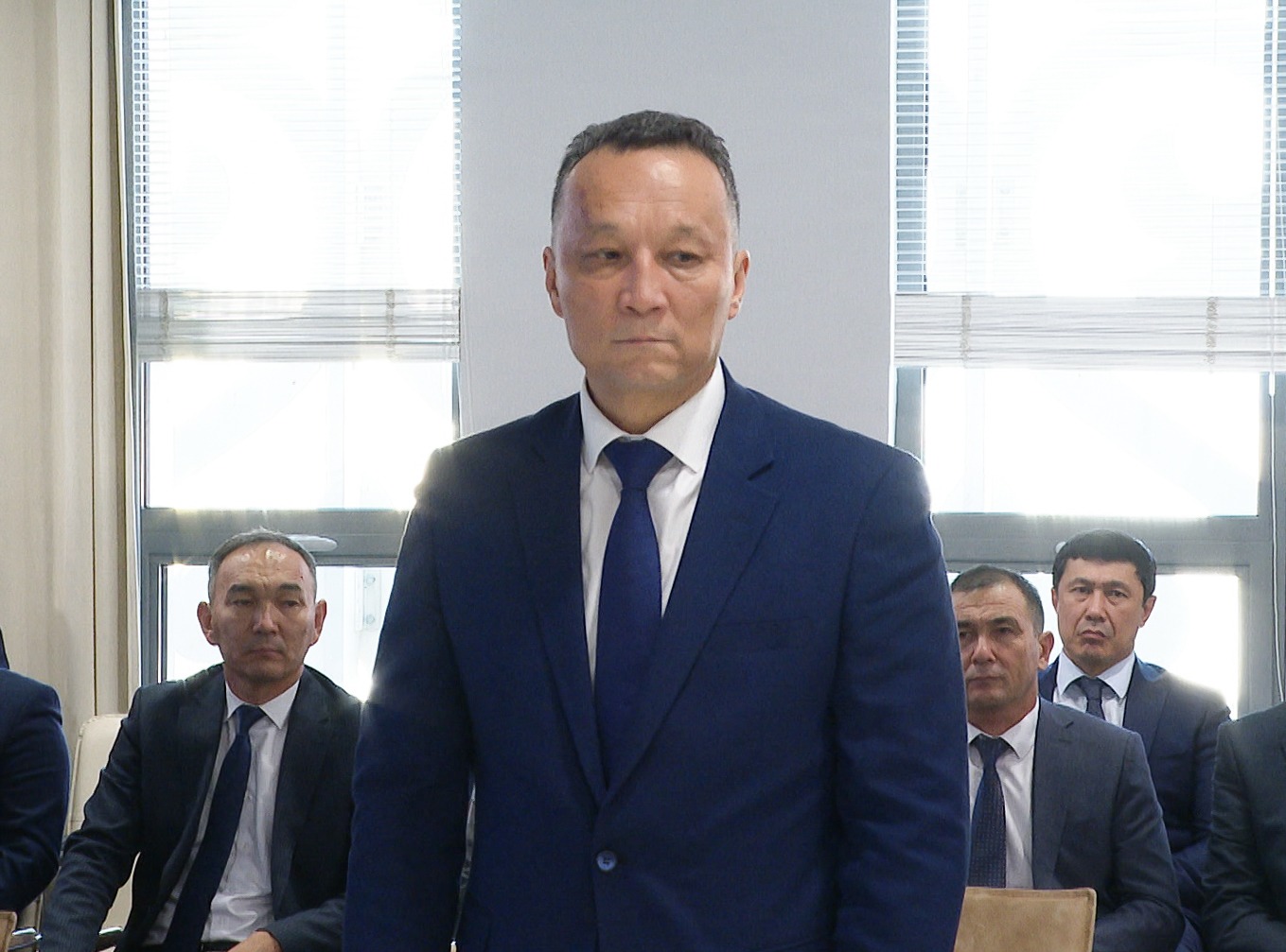 НАЗНАЧЕН РУКОВОДИТЕЛЬ ДЕПАРТАМЕНТА КОМИТЕТА НАЦИОНАЛЬНОЙ БЕЗОПАСНОСТИ ПО ТУРКЕСТАНСКОЙ ОБЛАСТИ