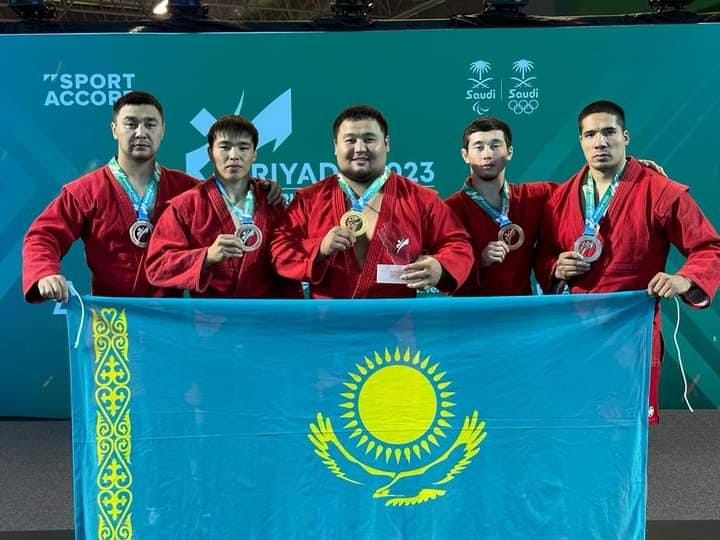 АЛИПБАЙ САГЫНЫШ СТАЛ ПРИЗЕРОМ ВСЕМИРНЫХ ИГР БОЕВЫХ ИСКУССТВ