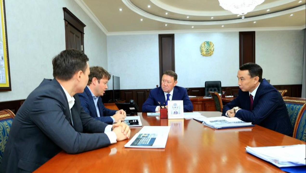 "Garden Inn"премиум-класты қонақ үй құрылысы туралы