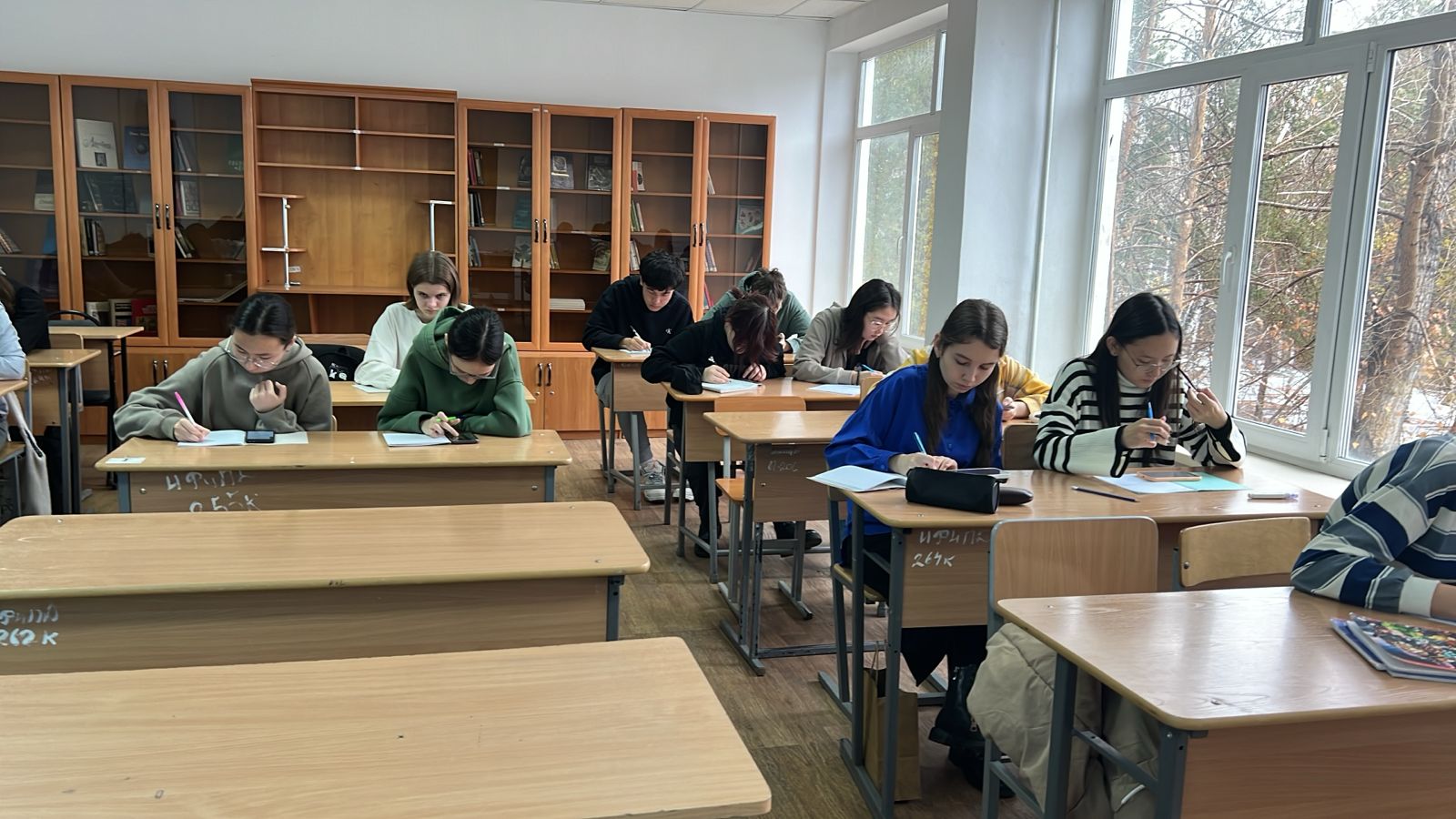 Учебно-тренировочные занятия для олимпиадников школ города