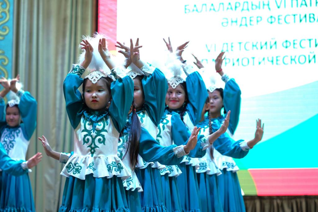 Астанада «Алтын күн» VI балалар фестивалі өтті