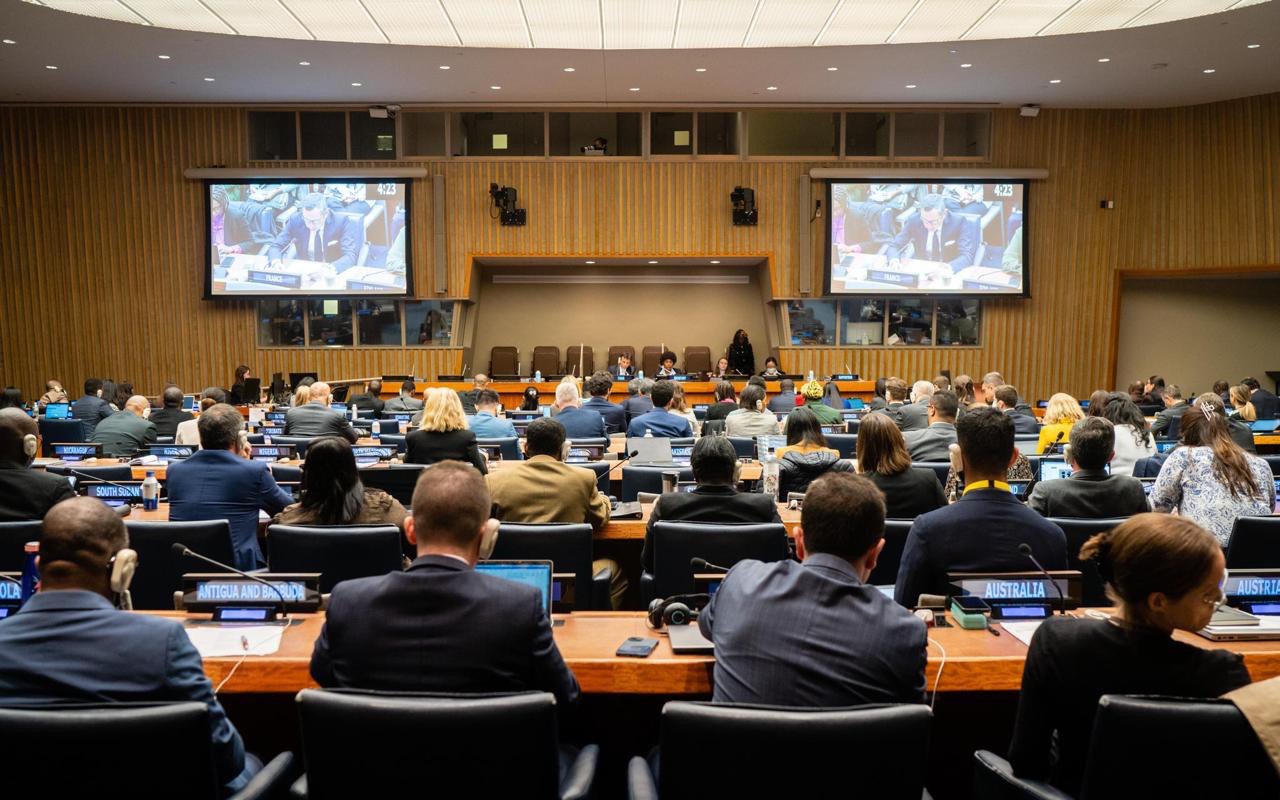 On the initiative of Kazakhstan and Kiribati, the UN General Assembly First Committee adopted a resolution on victim assistance and environment remediation for states affected by the use and testing of nuclear weapons