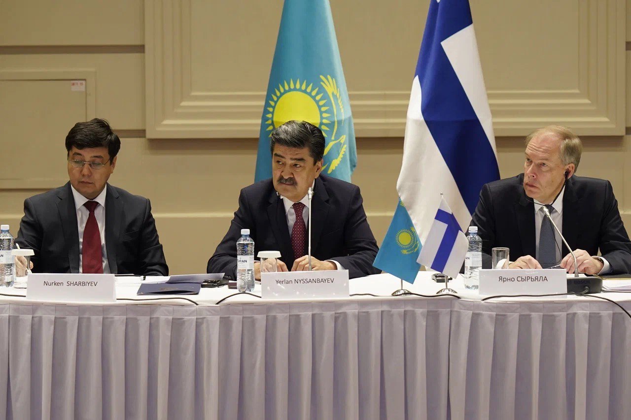 Ормандарды тұрақты басқару жөніндегі Қазақстан-фин форумы