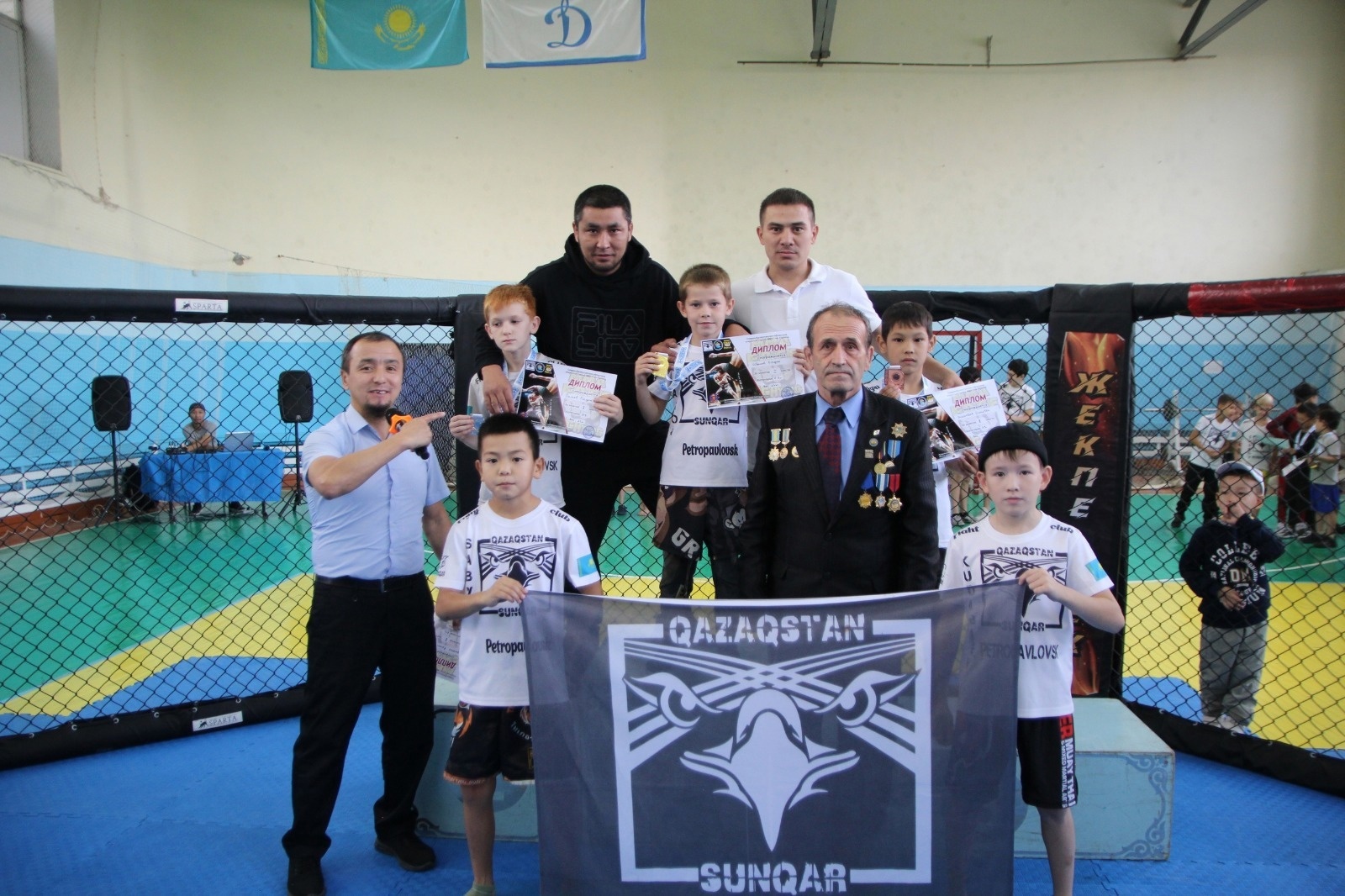 СҚО-ның 5 полицейі Қарағандыда өтетін Free fighting ММА-да облыс намысын қорғайтын болады